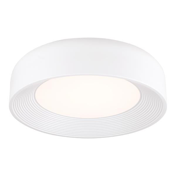 ΠΛΑΦΟΝΙΕΡΑ ΜΕΤΑΛΛΟ-ΑΚΡΥΛΙΚΟ LED 30W 2262Lm 3000K Φ400X100mm ΛΕΥΚΟ ARTE ILLUMINA UPON