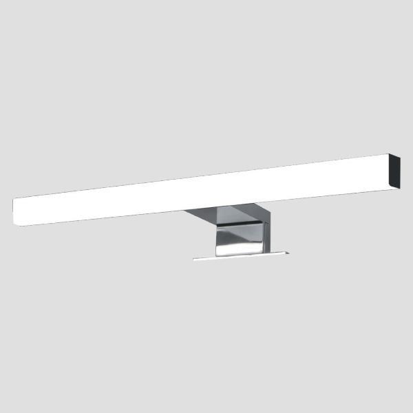 ΦΩΤΙΣΤΙΚΟ ΜΠΑΝΙΟΥ ΠΛΑΣΤΙΚΟ LED 5W 450Lm 4000Κ 300X103X4mm ΑΣΗΜΙ (2τρόποι στήριξης) ARTE ILLUMINA DIPLO