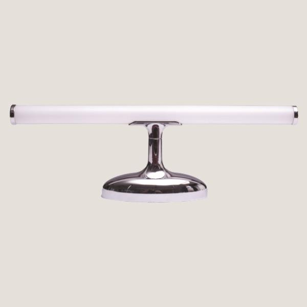 ΦΩΤΙΣΤΙΚΟ ΜΠΑΝΙΟΥ ΠΛΑΣΤΙΚΟ LED 6W 480Lm 4000Κ 400X130X60mm ΑΣΗΜΙ ARTE ILLUMINA NERO