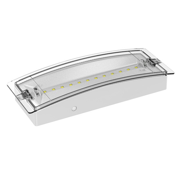 ΦΩΤΙΣΤΙΚΟ ΑΣΦΑΛΕΙΑΣ POSEIDON SAFE Σ/Λ 12 LED SMD 3W IP65 6500K