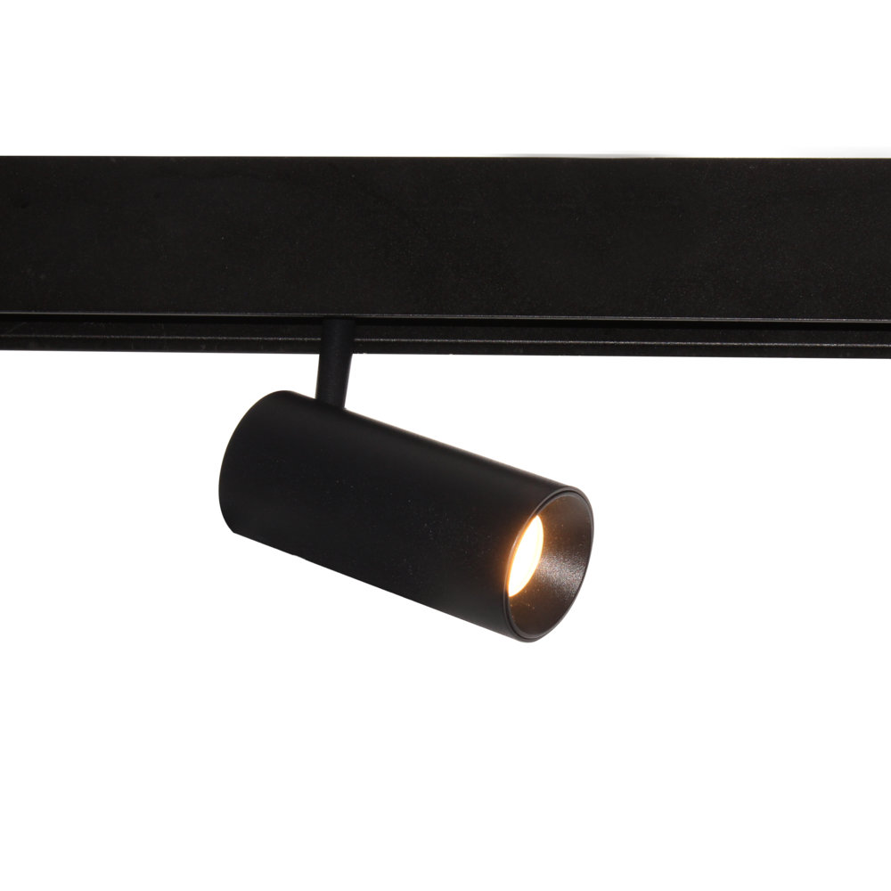 ΣΠΟΤ ΜΑΓΝΗΤΙΚΗΣ ΡΑΓΑΣ LED 12W 24° 4000Κ CX20-SD02 ΜΑΥΡΟ