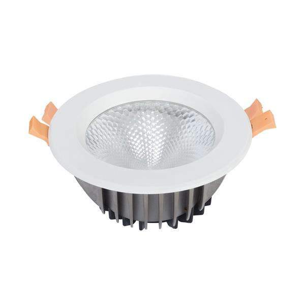 ΦΩΤΙΣΤΙΚΟ ΧΩΝΕΥΤΟ LED 10W 3CCT Φ90 ΛΕΥΚΟ PRO