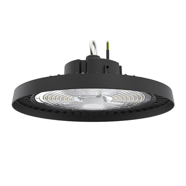 ΚΑΜΠΑΝΑ LED SMD UFO 100W DALI 220-240VAC 180lm/W 4000Κ ΜΑΥΡΗ PRO
