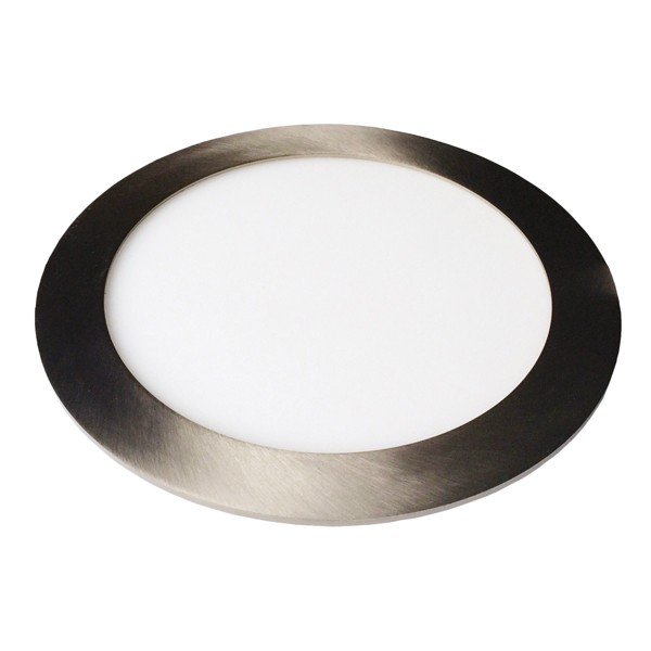 ΦΩΤΙΣΤΙΚΟ ΧΩΝΕΥΤΟ LED SLIM 20W 4000K Φ225 ΣΑΤΙΝΕ VALUE