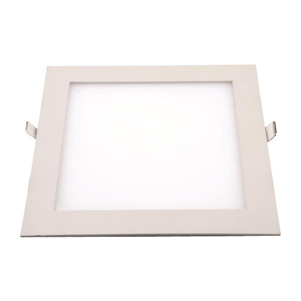ΦΩΤΙΣΤΙΚΟ ΧΩΝΕΥΤΟ LED SLIM 20W 6500K 225Χ225 ΛΕΥΚΟ VALUE