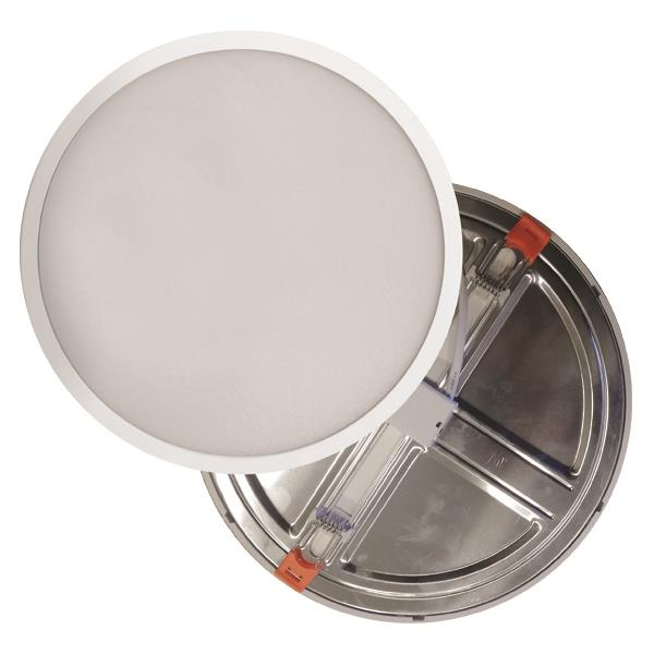 ΦΩΤΙΣΤΙΚΟ ΧΩΝΕΥΤΟ LED ΜΕ ΡΥΘΜΙΖΟΜΕΝΗ ΕΓΚΟΠΗ 20W 3000K Φ50-210mm ΛΕΥΚΟ PLUS