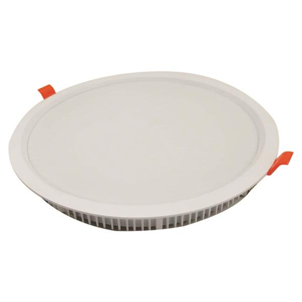 ΦΩΤΙΣΤΙΚΟ ΧΩΝΕΥΤΟ LED SLIM 30W 3000Κ Φ230 ΛΕΥΚΟ PLUS