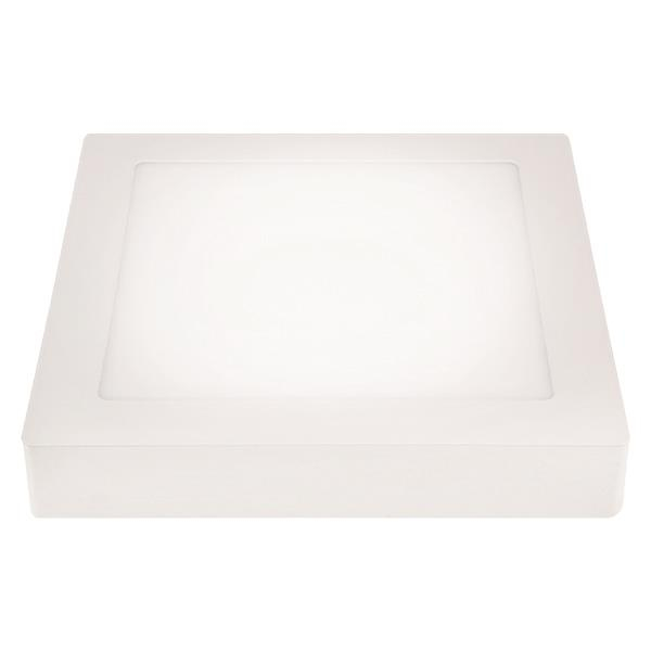 ΦΩΤΙΣΤΙΚΟ ΕΞΩΤΕΡΙΚΟ LED SLIM 12W 4000K 170Χ170 ΛΕΥΚΟ PLUS