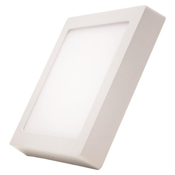 ΦΩΤΙΣΤΙΚΟ ΕΞΩΤΕΡΙΚΟ LED SLIM 24W 4000K 225Χ225 ΛΕΥΚΟ PLUS