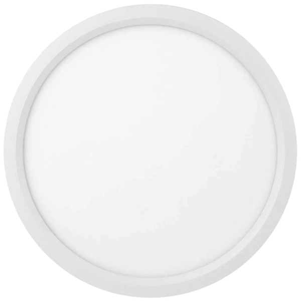 ΦΩΤΙΣΤΙΚΟ ΟΡΟΦΗΣ LED SLIM 36W 3CCT Φ40 ΛΕΥΚΟ PLUS