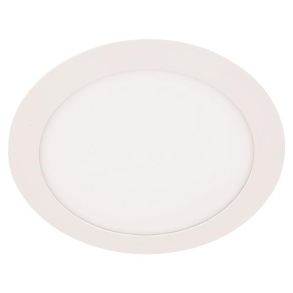 ΦΩΤΙΣΤΙΚΟ ΧΩΝΕΥΤΟ LED SLIM 6W 4000K Φ120 ΛΕΥΚΟ PLUS