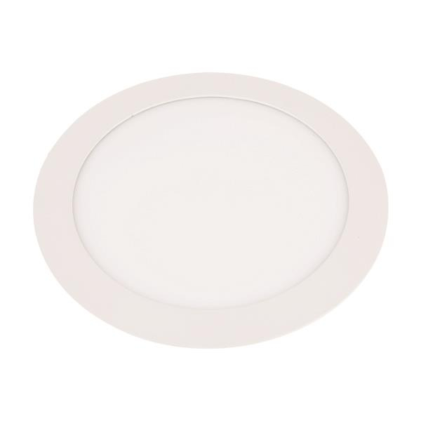 ΦΩΤΙΣΤΙΚΟ ΧΩΝΕΥΤΟ LED SLIM 9W 3000K Φ145 ΛΕΥΚΟ PLUS