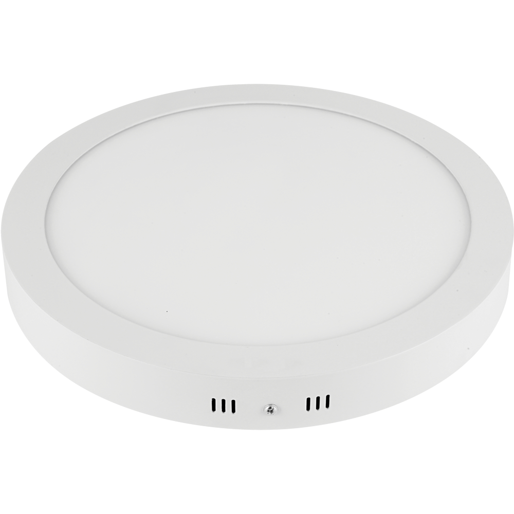 ΦΩΤΙΣΤΙΚΟ ΟΡΟΦΗΣ LED SLIM 24W 3CCT Φ30 ΛΕΥΚΟ PLUS