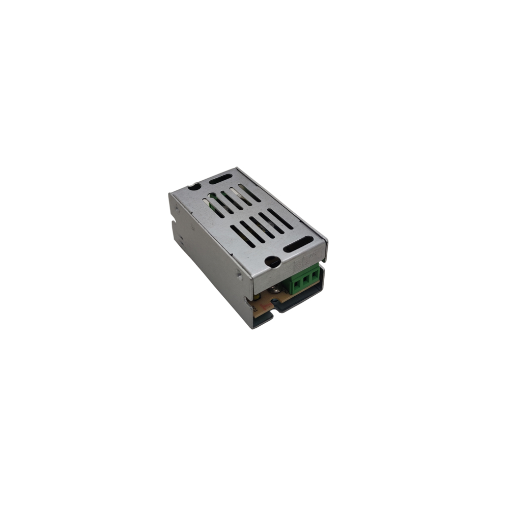 ΤΡΟΦΟΔΟΤΙΚΟ ΜΕΤΑΛΛΙΚΟ 12V DC 15W IP20 PLUS