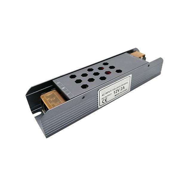 ΤΡΟΦΟΔΟΤΙΚΟ ΜΕΤΑΛΛΙΚΟ 12V DC 24W IP20 PRO