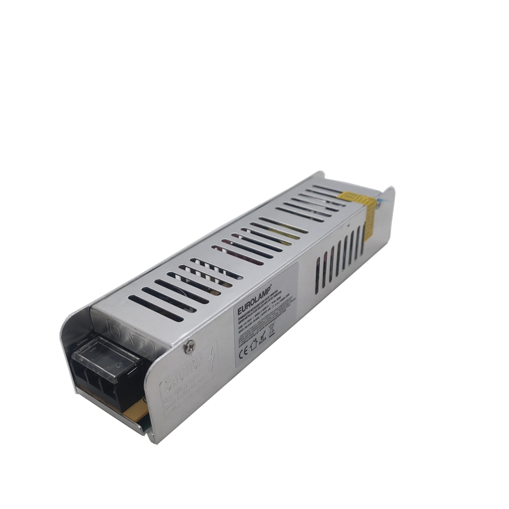 ΤΡΟΦΟΔΟΤΙΚΟ ΜΕΤΑΛΛΙΚΟ 24V DC 100W IP20 PLUS