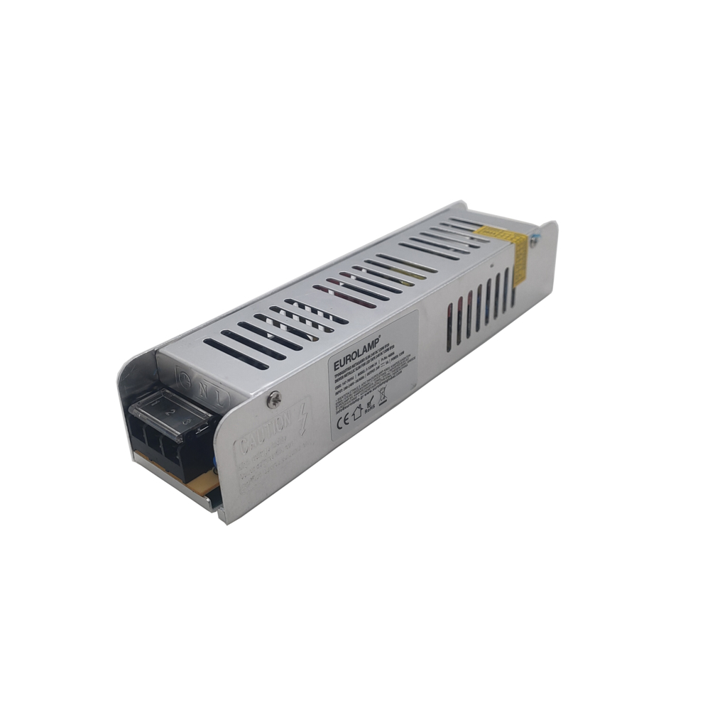 ΤΡΟΦΟΔΟΤΙΚΟ ΜΕΤΑΛΛΙΚΟ 24V DC 120W IP20 PLUS