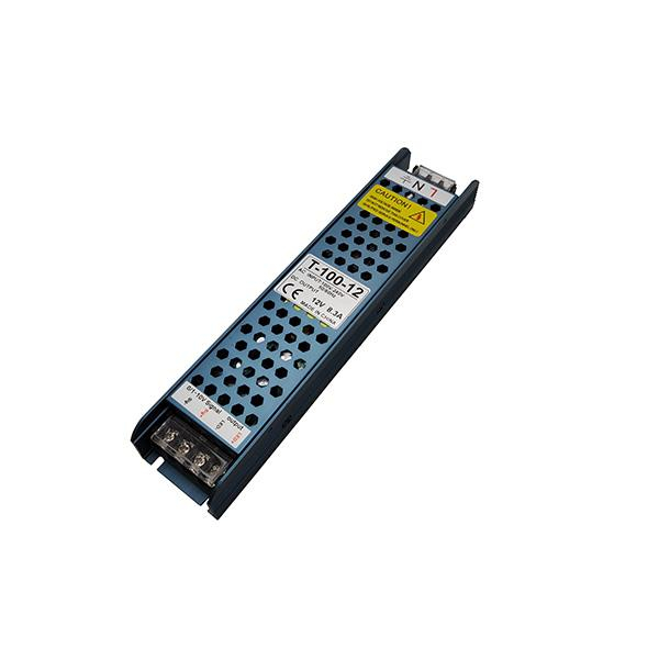 ΤΡΟΦΟΔΟΤΙΚΟ ΜΕΤΑΛΛΙΚΟ SLIM 24V DC DIMMING (1-10V) 100W IP20 PRO