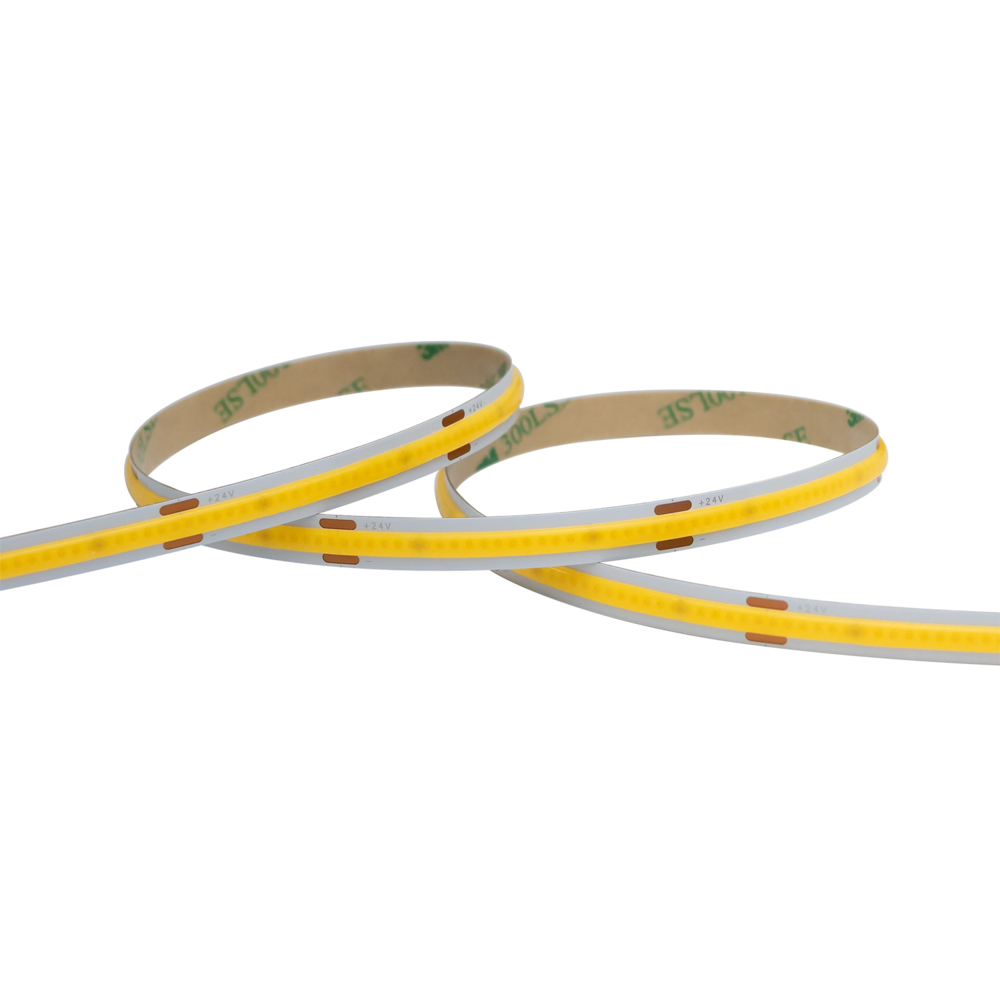 ΤΑΙΝΙΑ LED SUPER LONG COB 20Μ ΣΥΝΕΧΟΜΕΝΗΣ ΤΡΟΦΟΔΟΣΙΑΣ 8W 24V 3000K 480 LED SUPER LONG/M IP20 100lm/W CRI90 PRO
