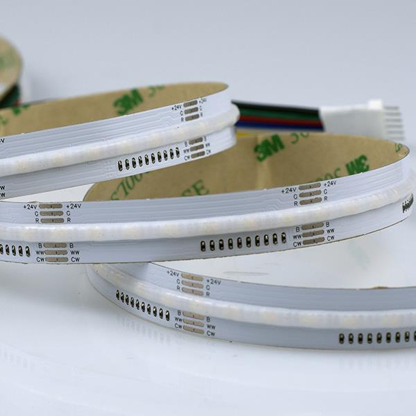 ΤΑΙΝΙΑ LED COB 5M 15W 24V RGBWW 3000K 784 LED/M IP44 PRO