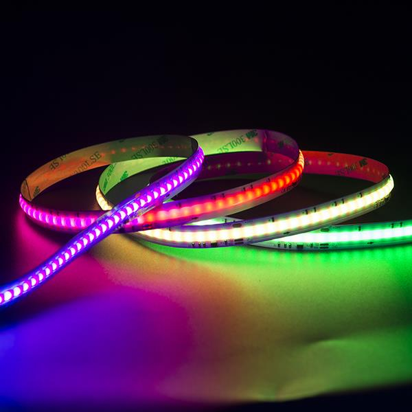 ΤΑΙΝΙΑ LED COB PIXEL 5M 12W 24V RGB 540 LED/M IP44 PRO