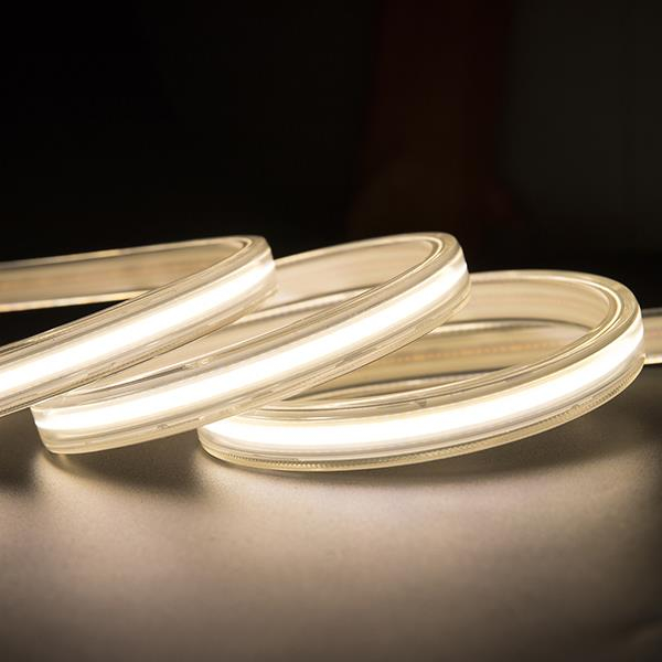 ΤΑΙΝΙΑ LED COB 10M 8W 220V 6500K 360 LED/M IP65 85lm/W CRI70 VALUE