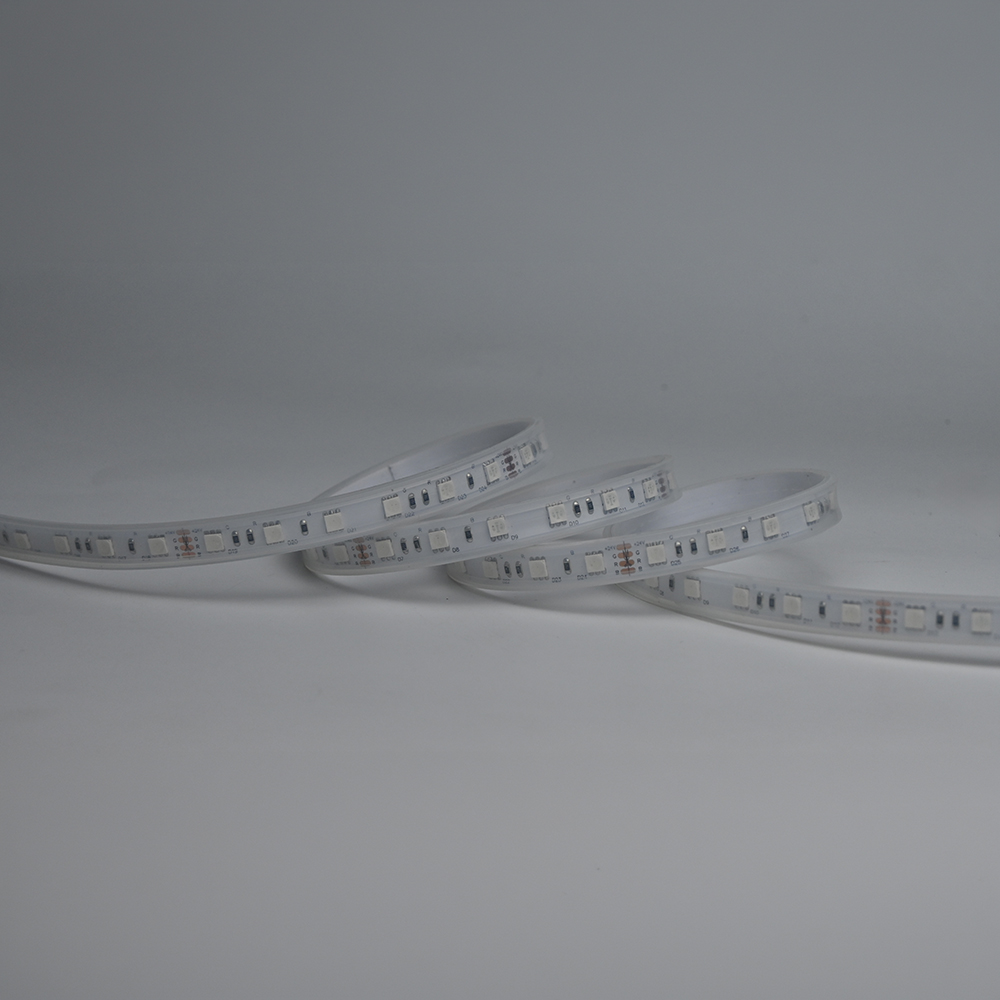 ΤΑΙΝΙΑ LED 5M 5W 12V RGB 60 LED/M IP65 PLUS