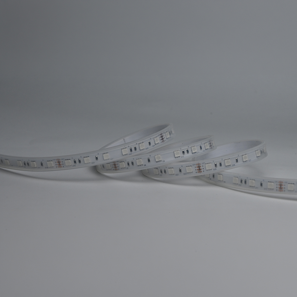 ΤΑΙΝΙΑ LED 5M 10W 12V RGB 60 LED/M IP65 PLUS