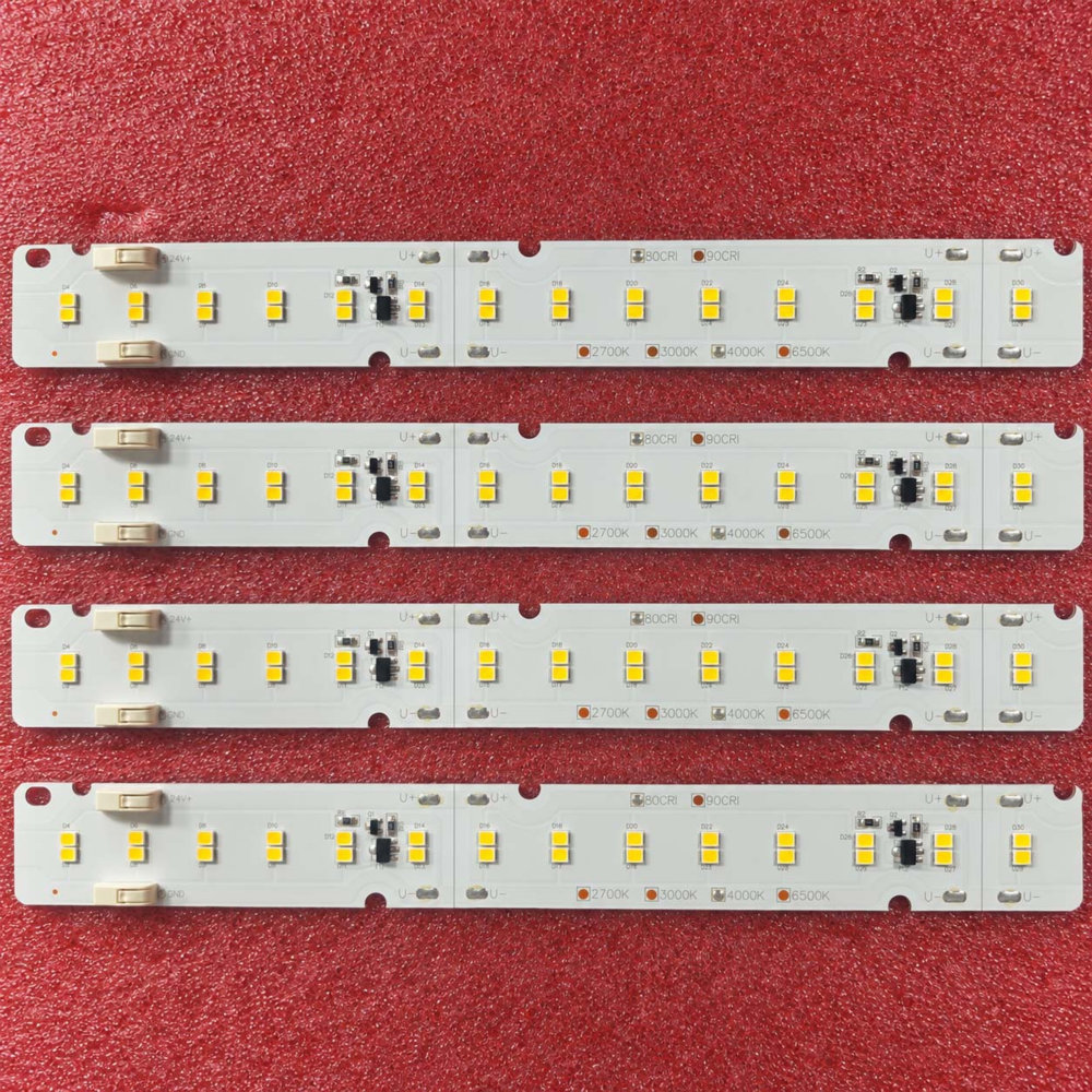 ΠΛΑΚΕΤΑ 40W 24VDC CRI 80 130lm/w 140ΤΕΜ LED 995X24X1,2mm 4000K