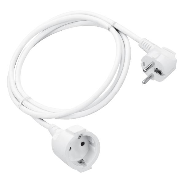 ΠΡΟΕΚΤΑΣΗ ΚΑΛΩΔΙΟΥ ΣΟΥΚΟ 7m 3X1.5mm IP20 ΛΕΥΚΗ