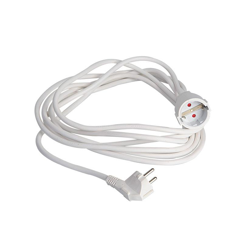 ΠΡΟΕΚΤΑΣΗ ΚΑΛΩΔΙΟΥ ΣΟΥΚΟ 10m 3X1.5mm IP20 ΛΕΥΚΗ