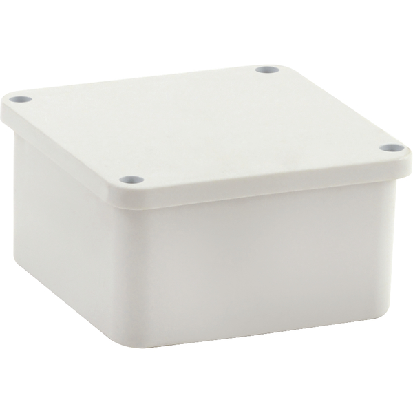 ΜΠΟΥΑΤ ΕΞΩΤΕΡΙΚΟ 85X85X50 ΜΕ ΒΙΔΕΣ IP65 ΓΚΡΙ