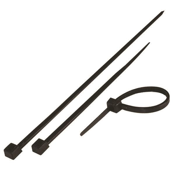 ΔΕΜΑΤΙΚΑ ΜΑΥΡΑ 450X7,6mm 100 ΤΕΜ