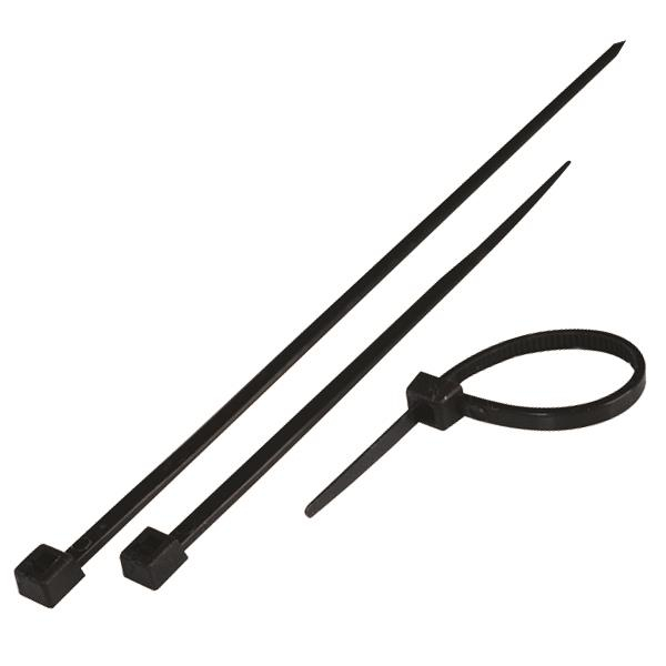 ΔΕΜΑΤΙΚΑ ΜΑΥΡΑ 550X7.6mm 100 ΤΕΜ