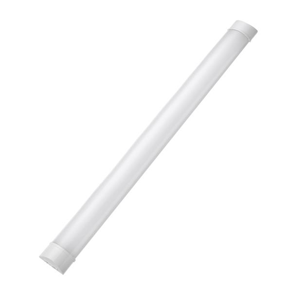 ΦΩΤΙΣΤΙΚΟ SLIM ΟΒΑΛ ΜΕ ΠΛΑΚΕΤΑ LED ΚΑΙ ΔΙΑΚΟΠΤΗ ON/OFF 15-20-24W 0.90m 3CCT IP40 ΛΕΥΚΟ