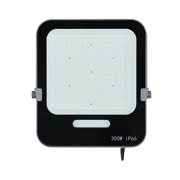 ΠΡΟΒΟΛΕΑΣ LED SMD 300W ΜΑΥΡΟΣ IP66 4000K PLUS