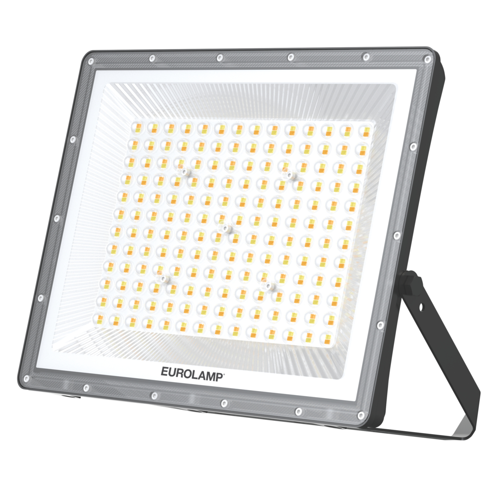 ΠΡΟΒΟΛΕΑΣ LED SMD 3CCT 150W ΚΑΛΩΔΙΟ 60cm ΜΑΥΡΟΣ IP66 PLUS