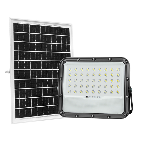 ΠΡΟΒΟΛΕΑΣ LED SMD ΗΛΙΑΚΟΣ ΑΛΟΥΜΙΝΙΟΥ 100W 3CCT IP66 ΜΑΥΡΟΣ PLUS
