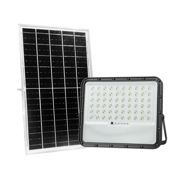 ΠΡΟΒΟΛΕΑΣ LED SMD ΗΛΙΑΚΟΣ ΑΛΟΥΜΙΝΙΟΥ 200W 3CCT IP66 ΜΑΥΡΟΣ PLUS