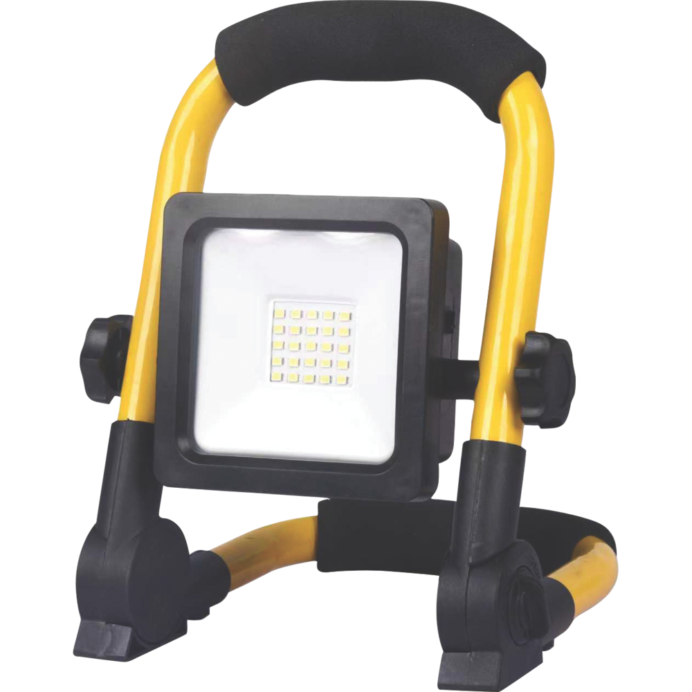 ΠΡΟΒΟΛΕΑΣ ΕΠΑΝΑΦΟΡΤΙΖΟΜΕΝΟΣ LED SMD 20W 6500K IP54 ΚΙΤΡΙΝΟΣ PLUS