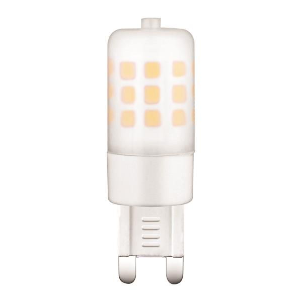 ΛΑΜΠΑ LED SMD G9 4W 400lm 3000K 220-240V DIMMABLE