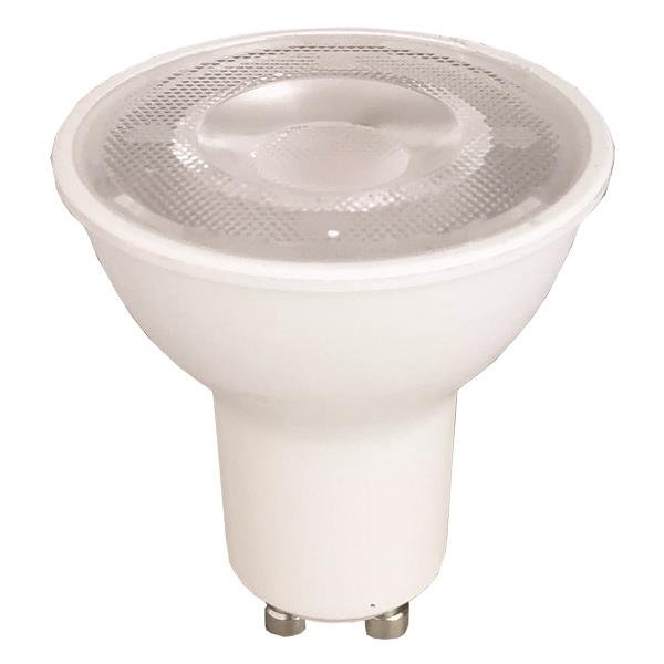 ΛΑΜΠΑ LED GU10 6.5W 630lm 3000K 38° 175-250V DIMMABLE