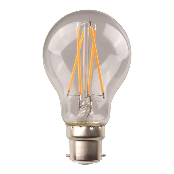 ΛΑΜΠΑ LED ΚΟΙΝΗ CROSSED FILAMENT 11W 1600lm Β22 3000K 220-240V CLEAR