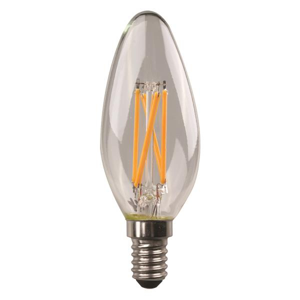 ΛΑΜΠΑ LED ΚΕΡΙ CROSSED FILAMENT 6.5W 806lm E14 6500K 220-240V
