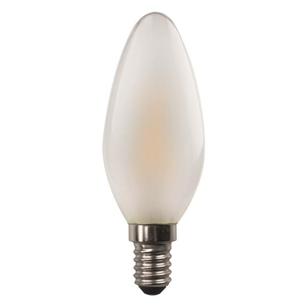 ΛΑΜΠΑ LED ΚΕΡΙ CROSSED FILAMENT 6.5W 806lm E14 6500K 220-240V FROST