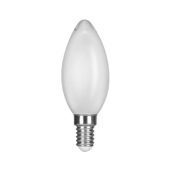 ΛΑΜΠΑ LED ΚΕΡΙ CROSSED FILAMENT 6.5W 806lm E14 4000K 220-240V MILKY