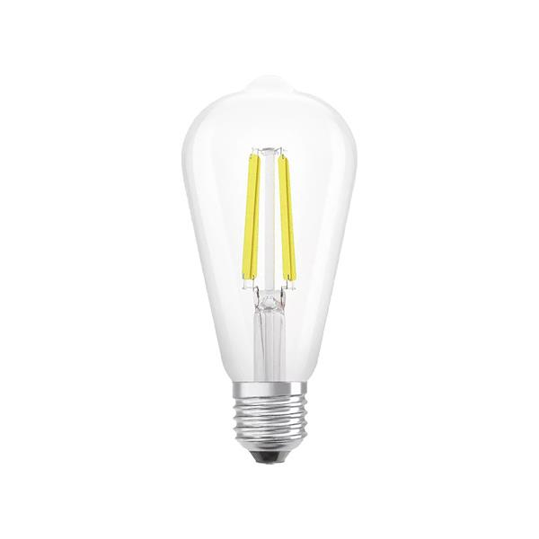 ΛΑΜΠΑ ST64 FILAMENT 4W 840lm E27 4000K 220-240V CLEAR