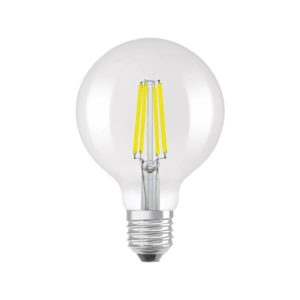 ΛΑΜΠΑ G95 FILAMENT 4W 840LM Ε27 4000K 220-240V CLEAR