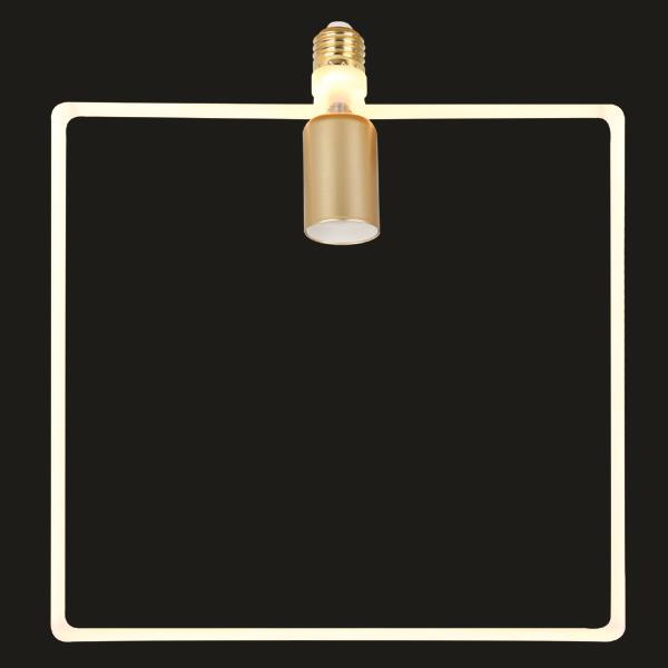ΛΑΜΠΑ LED SOFT FILAMENT ΤΕΤΡΑΓΩΝΟ 12W 1500lm E27 2700K 220-240V DIMMABLE FROST