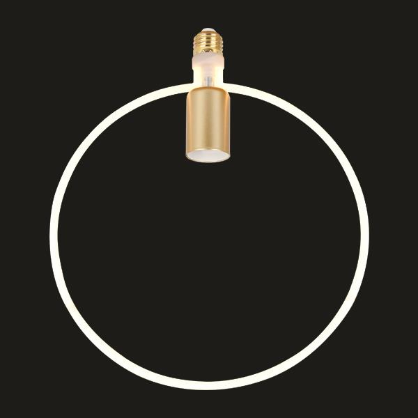 ΛΑΜΠΑ LED SOFT FILAMENT ΚΥΚΛΟΣ 12W 1500lm E27 2700K 220-240V DIMMABLE FROST
